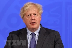 Thủ tướng Anh Boris Johnson. (Ảnh: AFP/TTXVN)