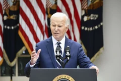 Tổng thống Mỹ Joe Biden. (Ảnh: Kyodo/TTXVN)