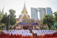 Nghị sỹ Quốc hội Campuchia khóa 7 tuyên thệ nhậm chức