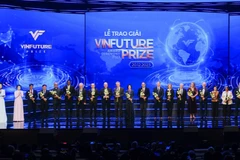 VinFuture 2023. (Nguồn: Báo chính phủ)