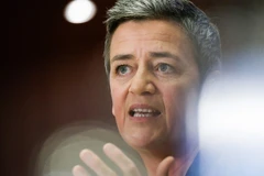 Ủy viên phụ trách cạnh tranh của Ủy ban châu Âu (EC), bà Margrethe Vestager. (Nguồn: Getty Images)