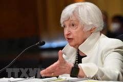 Bộ trưởng Tài chính Mỹ Janet Yellen. (Ảnh: AFP/TTXVN) 