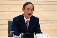 Thủ tướng Nhật Bản Yoshihide Suga. (Ảnh: AFP/TTXVN) 