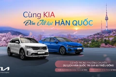 Từ ngày 15/11-31/12/2024, THACO AUTO triển khai chương trình “Cùng Kia đón Tết tại Hàn Quốc.” (Nguồn: THACO AUTO)