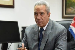 Chủ tịch Phòng Thương mại Cuba Antonio Carricarte. (Nguồn: AP)