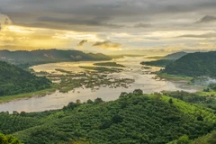 Triển lãm nhân kỷ niệm 7 năm hợp tác Mekong-Lan Thương