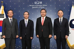 Hàn-Trung-Nhật hội đàm cấp cao bàn về thượng đỉnh ba bên