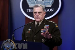Chủ tịch Hội đồng Tham mưu trưởng liên quân Mỹ, Tướng Mark Milley. (Ảnh: AFP/TTXVN) 