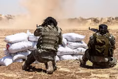 Đức bắt giữ nghi phạm dẫn đầu nhóm phiến quân Syria