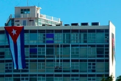 Trụ sở Bộ Ngoại giao Cuba. (Nguồn: OnCuba) 