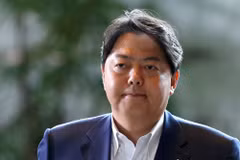 Cựu Bộ trưởng Giáo dục Yoshimasa Hayashi.(Nguồn: GettyImages) 