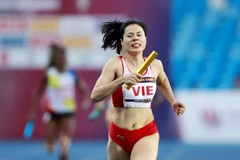 Khen thưởng Đội tuyển Nữ Việt Nam tại Giải Vô địch Điền kinh châu Á 