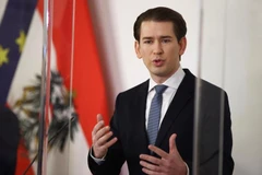 Thủ tướng Áo Sebastian Kurz đã kêu gọi Nhật Bản và các quốc gia không tham gia Hiệp ước Cấm vũ khí hạt nhân của LHQ đóng vai trò quan sát viên. (Nguồn: Reuters) 
