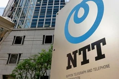 Tập đoàn viễn thông Nippon. (Nguồn: AFP)