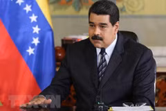 Tổng thống Venezuela Nicolás Maduro thăm Saudi Arabia