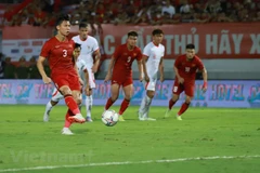 Đội tuyển Việt Nam vươn lên vị trí thứ 94 trên bảng xếp hạng của FIFA