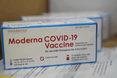 Vaccine do hãng dược Moderna nghiên cứu và sản xuất (Nguồn:TTXVN)