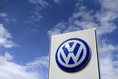 Biểu tượng Volkswagen. (Ảnh: AFP/TTXVN) 