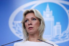 Người phát ngôn Bộ Ngoại giao Nga Maria Zakharova. (Ảnh: TASS)