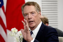 Đại diện Thương mại Mỹ Robert Lighthizer. (Nguồn: AP)