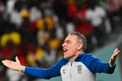 Huấn luyện viên trưởng đội tuyển Hàn Quốc Paulo Bento. (Nguồn: Getty Images)