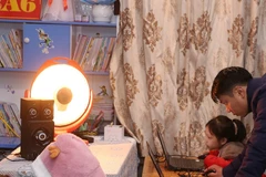 Chống rét cho học sinh vùng cao