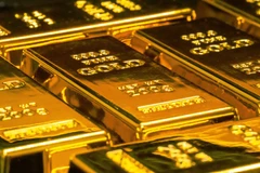 Giá vàng thế giới giảm. (Nguồn: AP) 