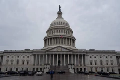 Tòa nhà Quốc hội Mỹ tại Washington, D.C. (Ảnh: THX/TTXVN)