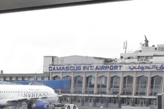 Sân bay Damascus.(Nguồn: AP)