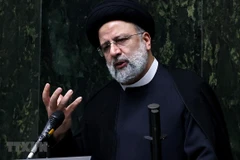 Tổng thống Ebrahim Raisi. (Ảnh: AFP/TTXVN)