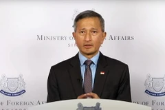 Ngoại trưởng Singapore Vivian Balakrishnan. (Nguồn: mothership.sg) 