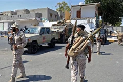 Bạo lực gia tăng ở Libya. (Ảnh: AFP/TTXVN)