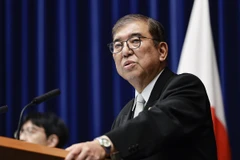 Thủ tướng Nhật Bản Shigeru Ishiba. (Ảnh: Kyodo/TTXVN)