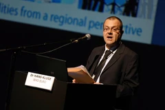 Giám đốc WHO châu Âu Hans Kluge. (Ảnh: ICN) 