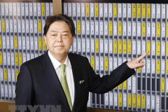 Bộ trưởng Ngoại giao Nhật Bản Yoshimasa Hayashi. (Ảnh: Kyodo/TTXVN)