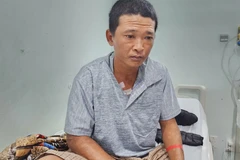 Kiên Giang: Bắt giam đối tượng chém cán bộ Công an và bảo vệ dân phố