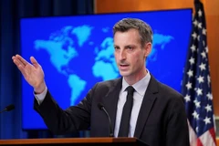 Người phát ngôn Bộ Ngoại giao Mỹ Ned Price. (Nguồn: Reuters) 