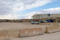 Căn cứ không quân Ain Al-Assad, nơi binh sĩ Mỹ đồn trú ở tỉnh Anbar, Iraq. (Ảnh tư liệu: AFP/TTXVN)