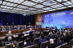 Quang cảnh Hội nghị cấp cao đặc biệt ASEAN-Hoa Kỳ. (Ảnh: Dương Giang/TTXVN) 