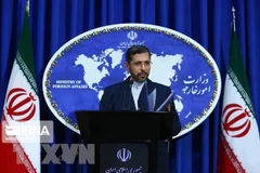 Người phát ngôn Bộ Ngoại giao Iran Saeed Khatibzadeh. (Ảnh: IRNA/TTXVN) 