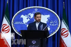 Người phát ngôn Bộ Ngoại giao Iran Saeed Khatibzadeh. (Ảnh: IRNA/TTXVN) 