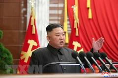 Nhà lãnh đạo Kim Jong-un. (Ảnh: Yonhap/TTXVN)