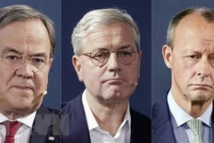 Đức: CDU tổ chức tranh luận giữa các cử viên vào vị trí chủ tịch