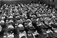 Đại dịch cúm Tây Ban Nha từng giết chết 50 triệu người.(Nguồn: GettyImages)