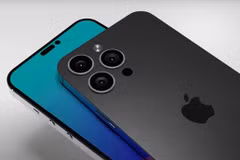 Ảnh minh họa mẫu iPhone 14 sắp ra mắt.
