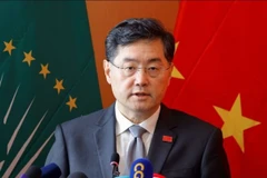 Ngoại trưởng Trung Quốc Tần Cương. (Ảnh: Reuters)