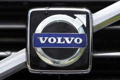 Logo của hãng xe Volvo. (Nguồn:AP) 