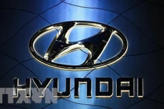 Logo của hãng Huyndai (Nguồn:AFP) 