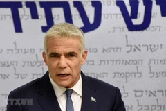 Ngoại trưởng Israel, ông Yair Lapid. (Ảnh: AFP/TTXVN) 