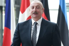 Tổng thống Azerbaijan, Ilham Aliyev. (Ảnh: AFP/TTXVN) 